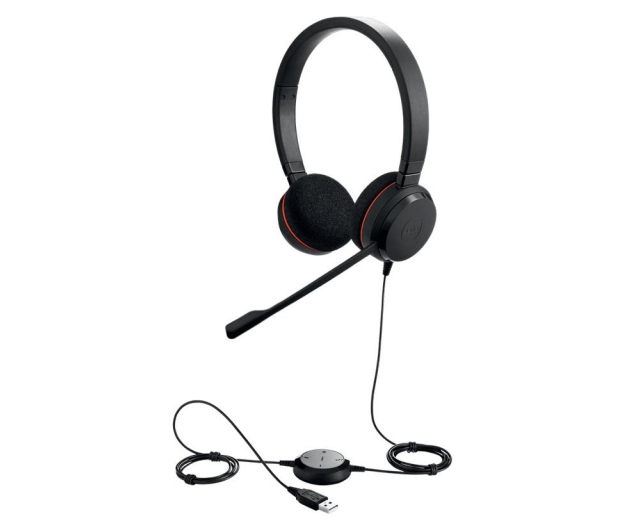 JABRA Evolve 20 Duo, MS 4999-823-109 - 622692 - zdjęcie 3